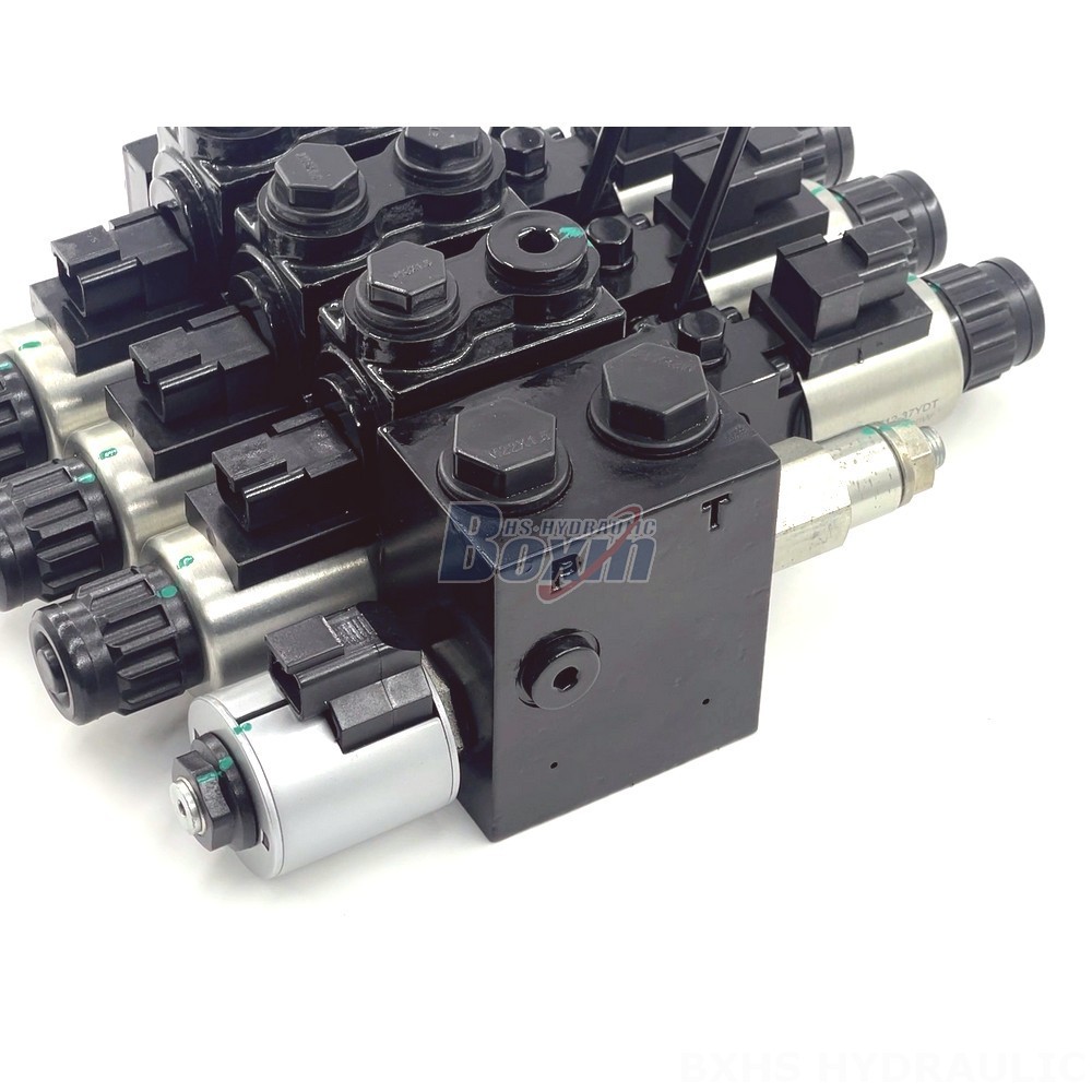 DCV58 Hydraulic Valve | Factory Direct & Customizable detail image